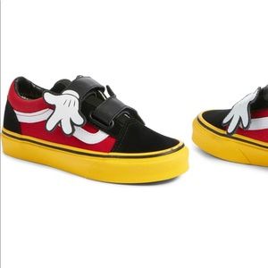 Mickey Mouse Vans